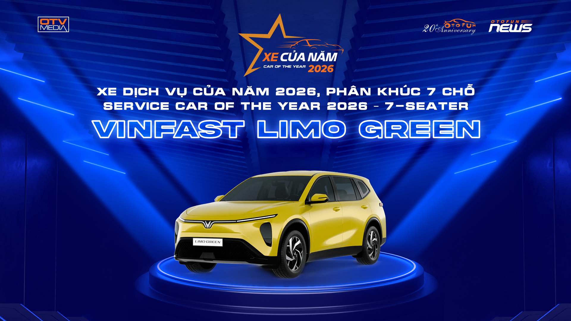 Xe Dịch vụ 7 chỗ 2026